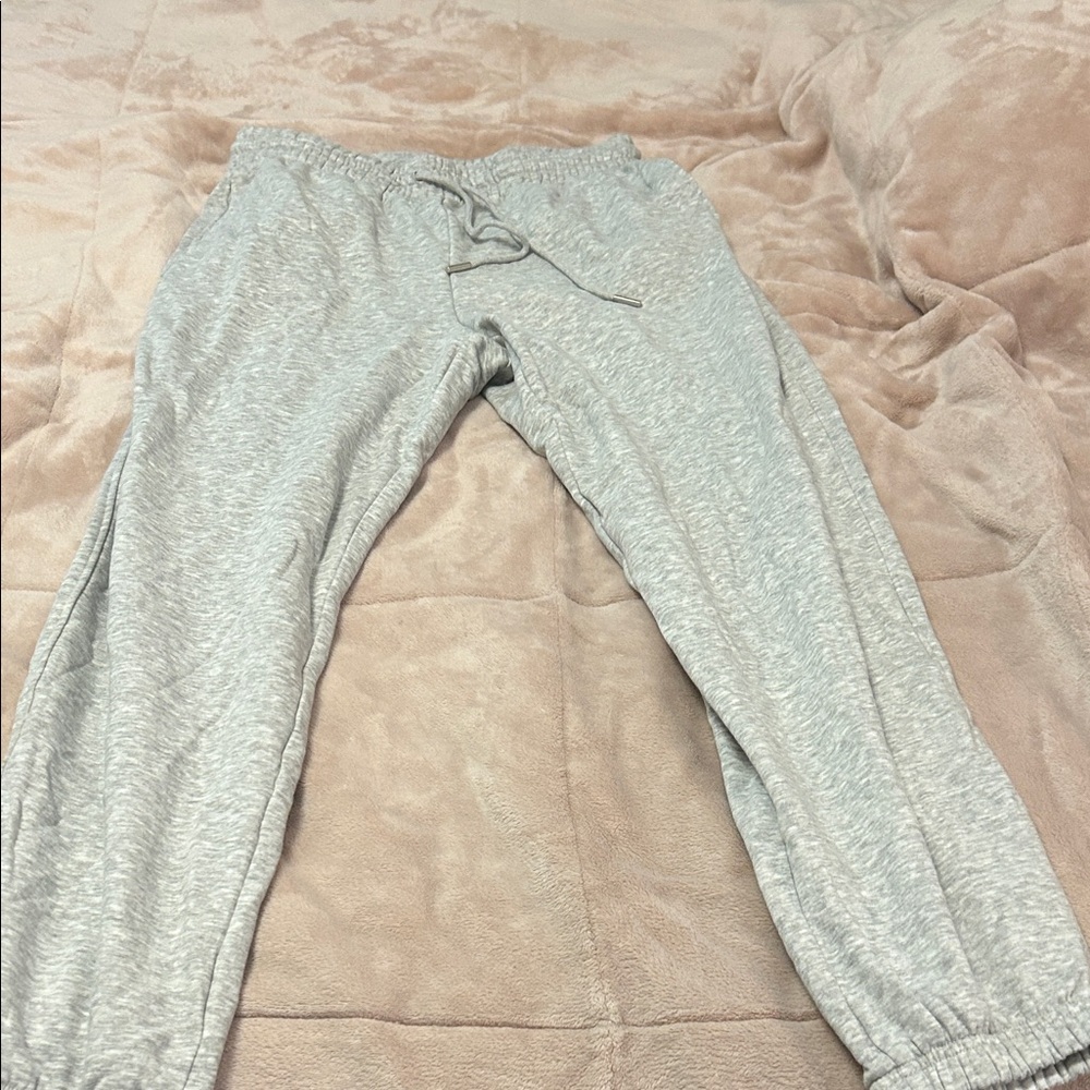 H&M Gray Track Pants